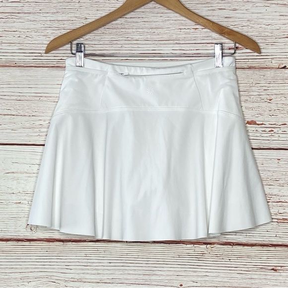 Athleta Match Point Skort in White Sz XS - Picture 8 of 14